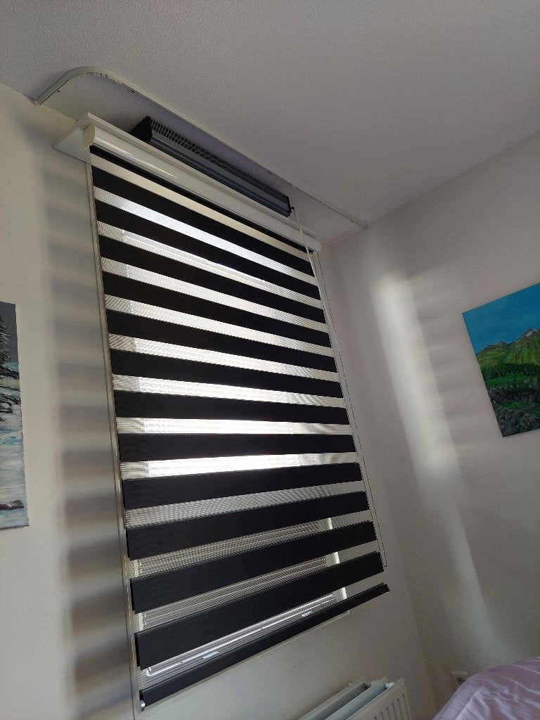 rolgordijn, Ophalen, 120 cm, Gebruikt, Rolgordijn