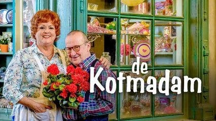 de kotmadam seizoen 1-25, Cd's en Dvd's, Alle leeftijden, Ophalen of Verzenden, Zo goed als nieuw, Complete serie