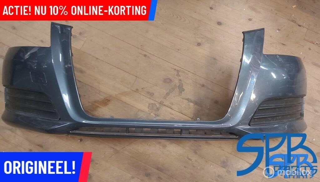 Voorbumper Audi A3 8p Facelift Spoiler 8p0807233 Rooster, Audi, Gebruikt, Voor, Bumper
