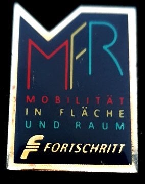 Fortschritt MFR pin, Ophalen of Verzenden, Nieuw, Merk, Speldje of Pin