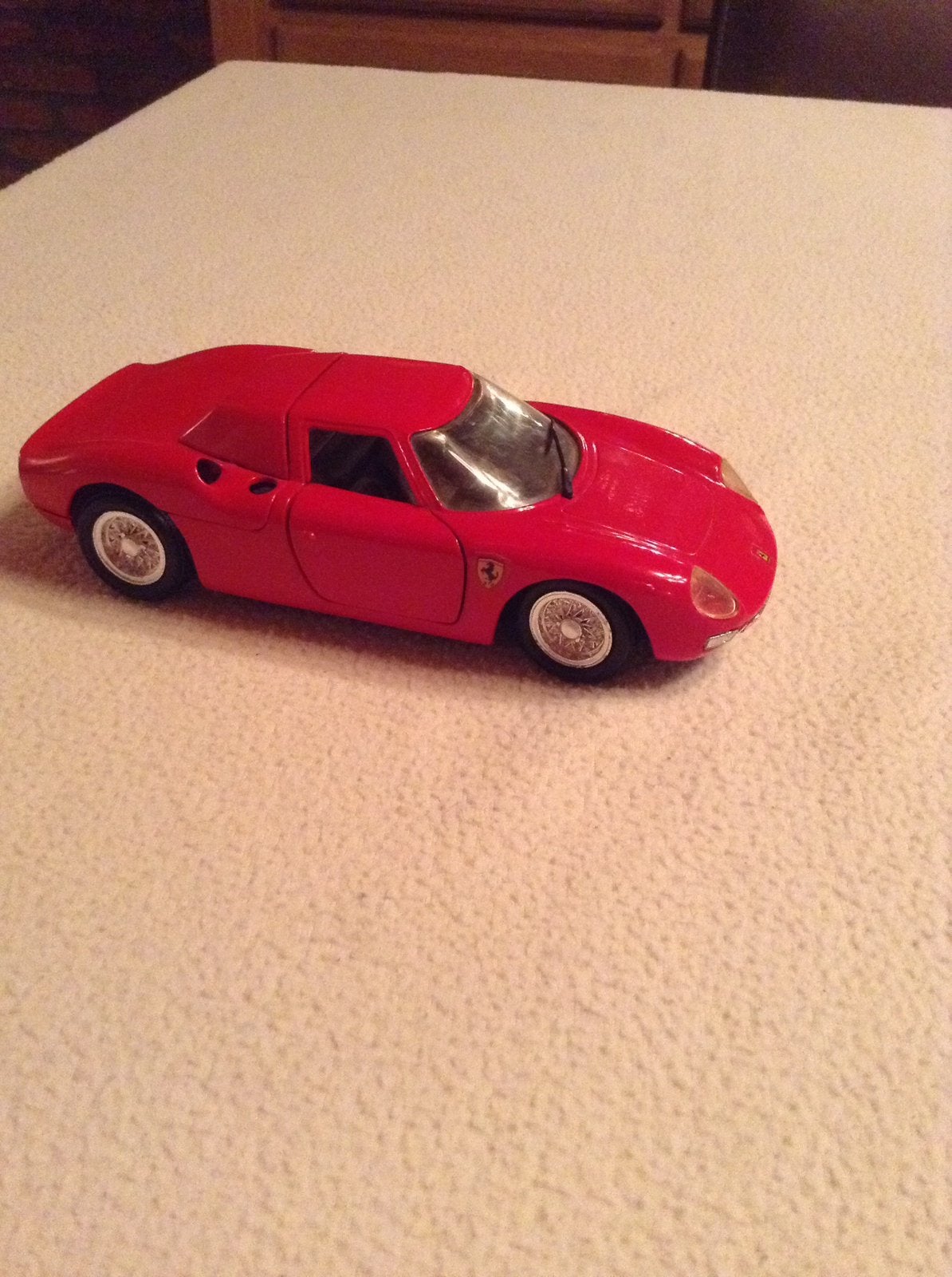 Modelauto Ferrari ML 250 schaal 2/24, Ophalen of Verzenden, Zo goed als nieuw, Auto