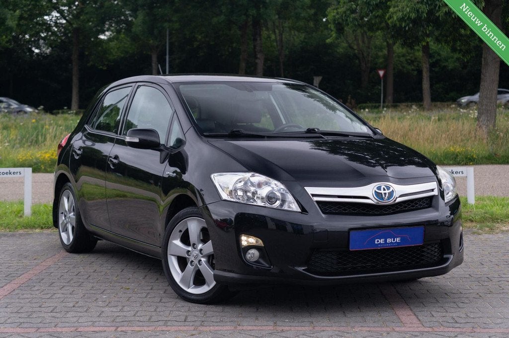 Toyota Auris 1.8 Full Hybrid Executive|Automaat|Org NL NAP|T, Auto's, Toyota, Euro 5, 136 pk, Gebruikt, Zwart