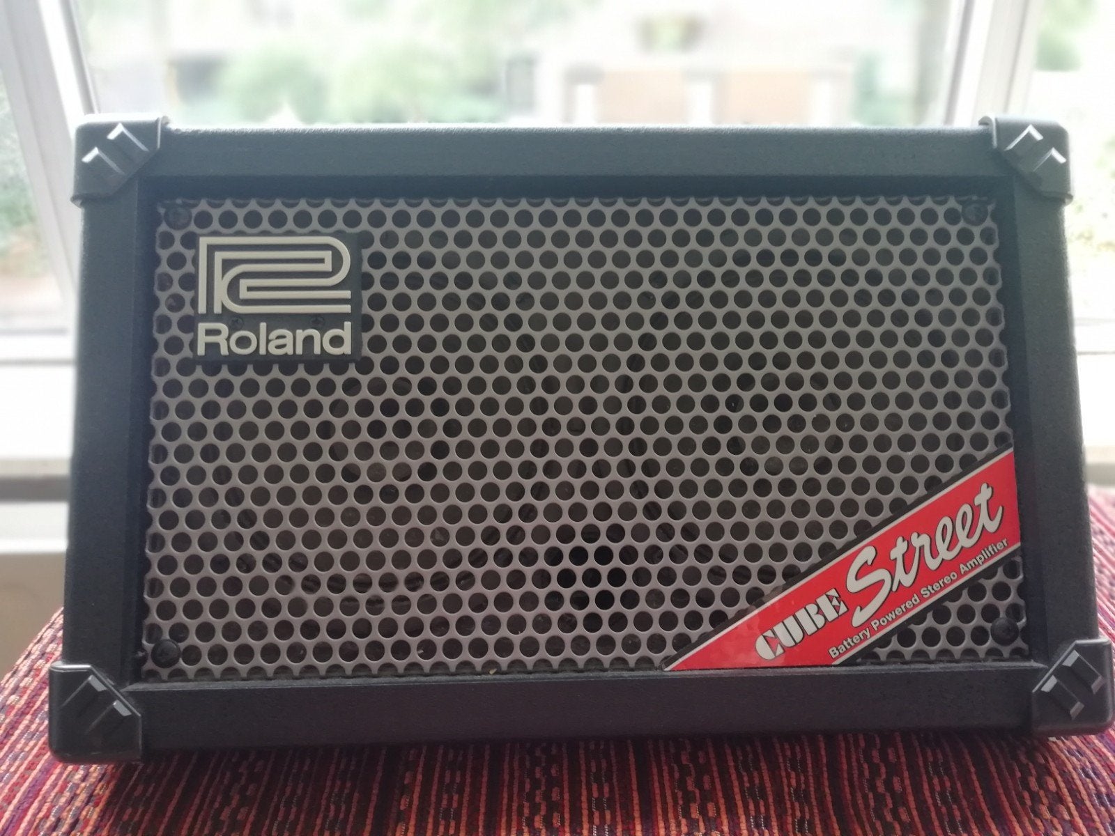 Roland Cube Street, Ophalen, Zo goed als nieuw, Gitaar, Minder dan 50 watt