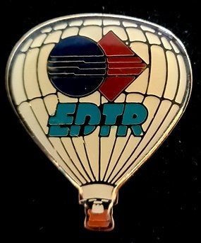 ENTR ballon pin, Verzenden, Nieuw, Transport, Speldje of Pin