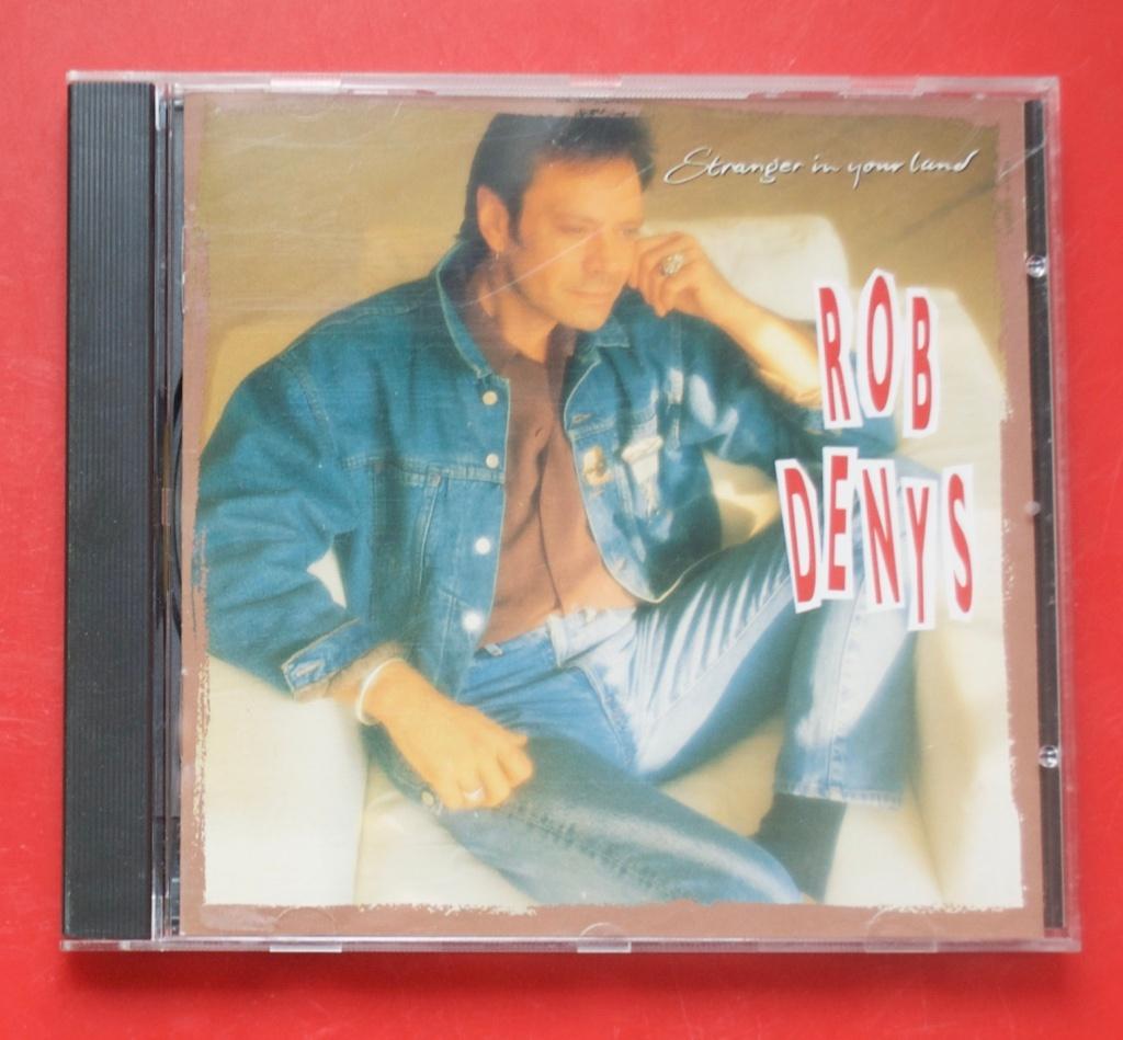 cd Rob de Nijs / Rob Denys Stranger in your land uit 1990, Ophalen of Verzenden, Gebruikt