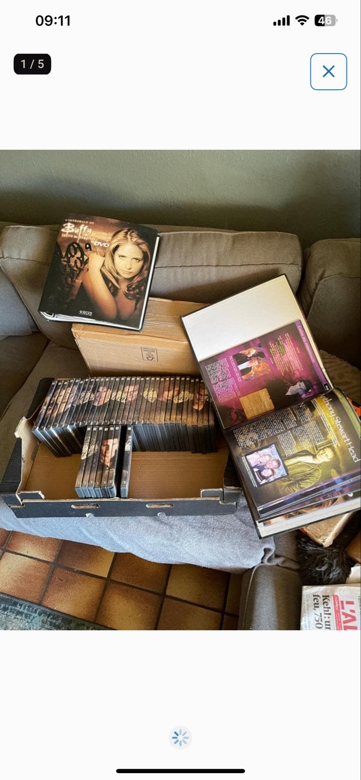 Buffy the Vampire Slayer Complete Serie DVD Boxset, Cd's en Dvd's, Science Fiction en Fantasy, Engels, Ophalen of Verzenden, Vanaf 12 jaar