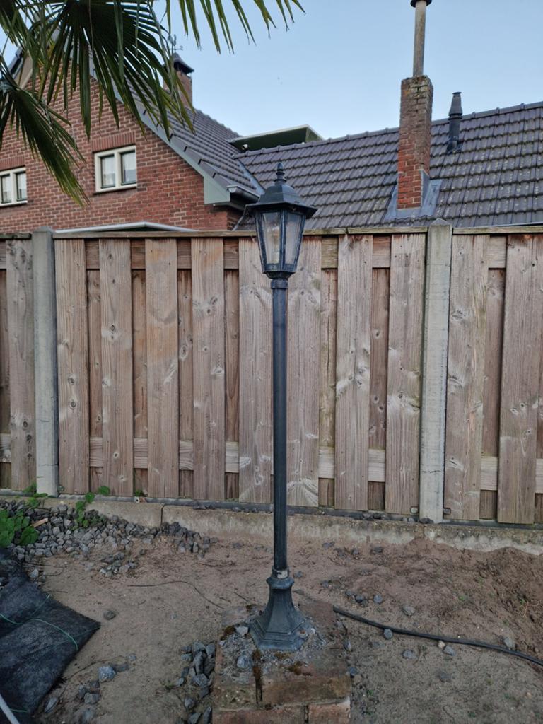 2x Tuinverlichting, Ophalen, Netvoeding, Minder dan 50 watt