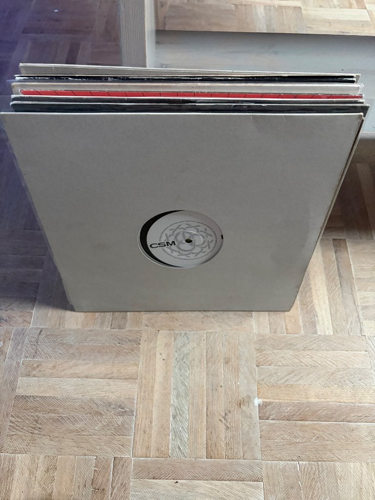 House techno records, Cd's en Dvd's, Vinyl | Dance en House, Verzenden, Zo goed als nieuw, 12 inch, House