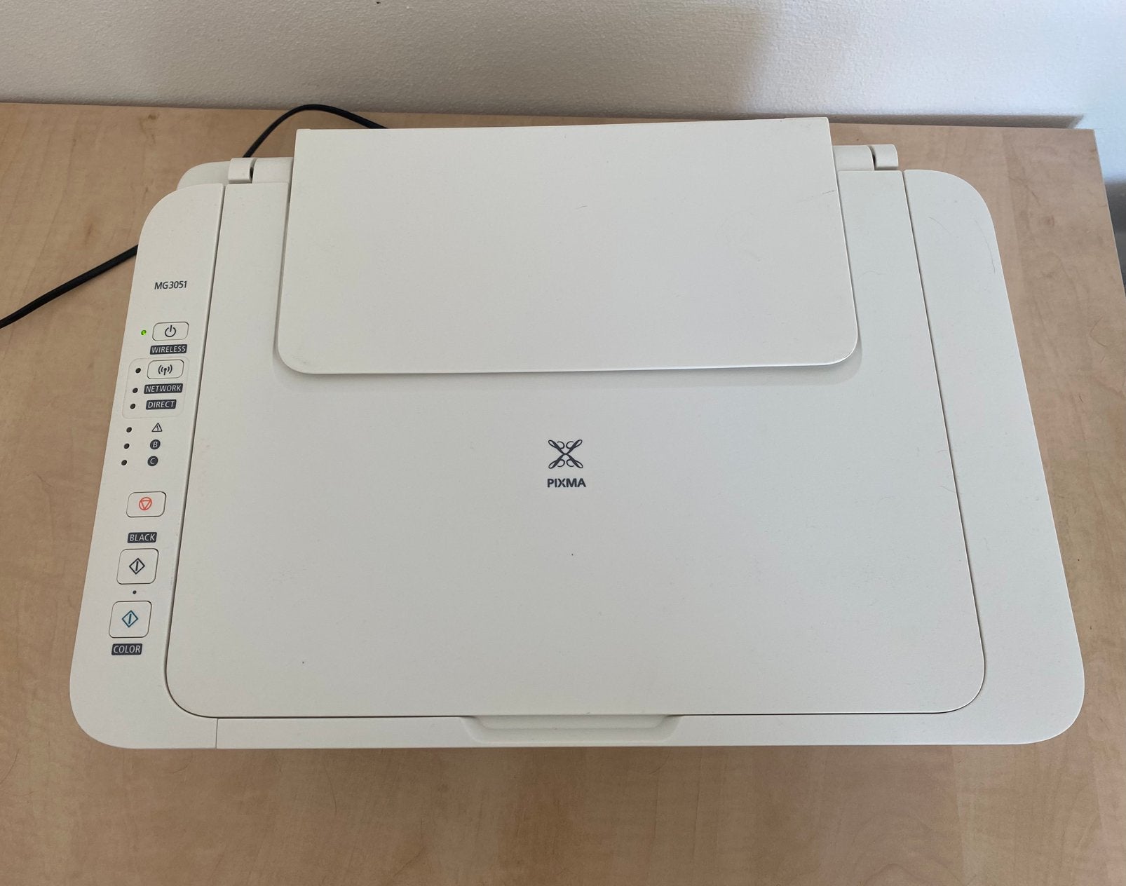 Canon Pixma MG3051, Computers en Software, Printers, Zo goed als nieuw, All-in-one, Ingebouwde Wi-Fi, Ophalen