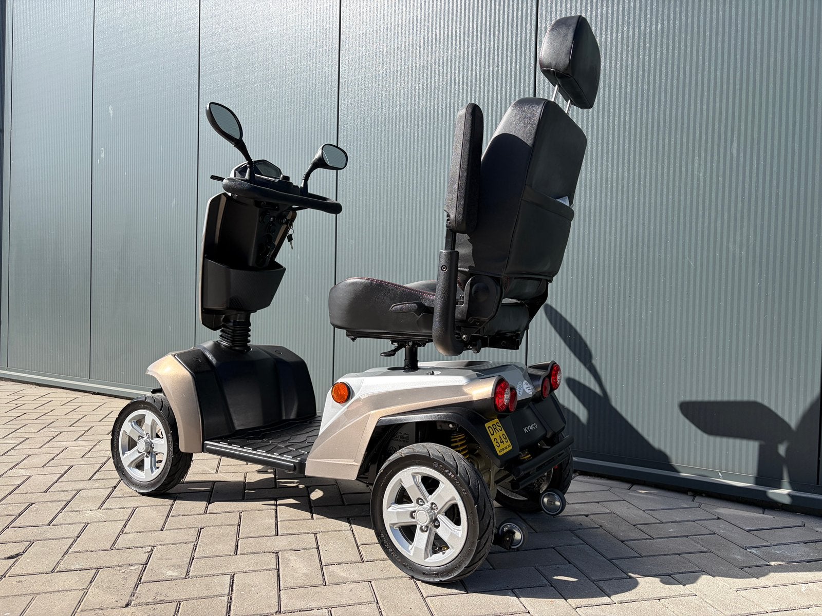 Nette scootmobiel Kymco maxer, Gebruikt, Kymco, Kymco, Ophalen of Verzenden
