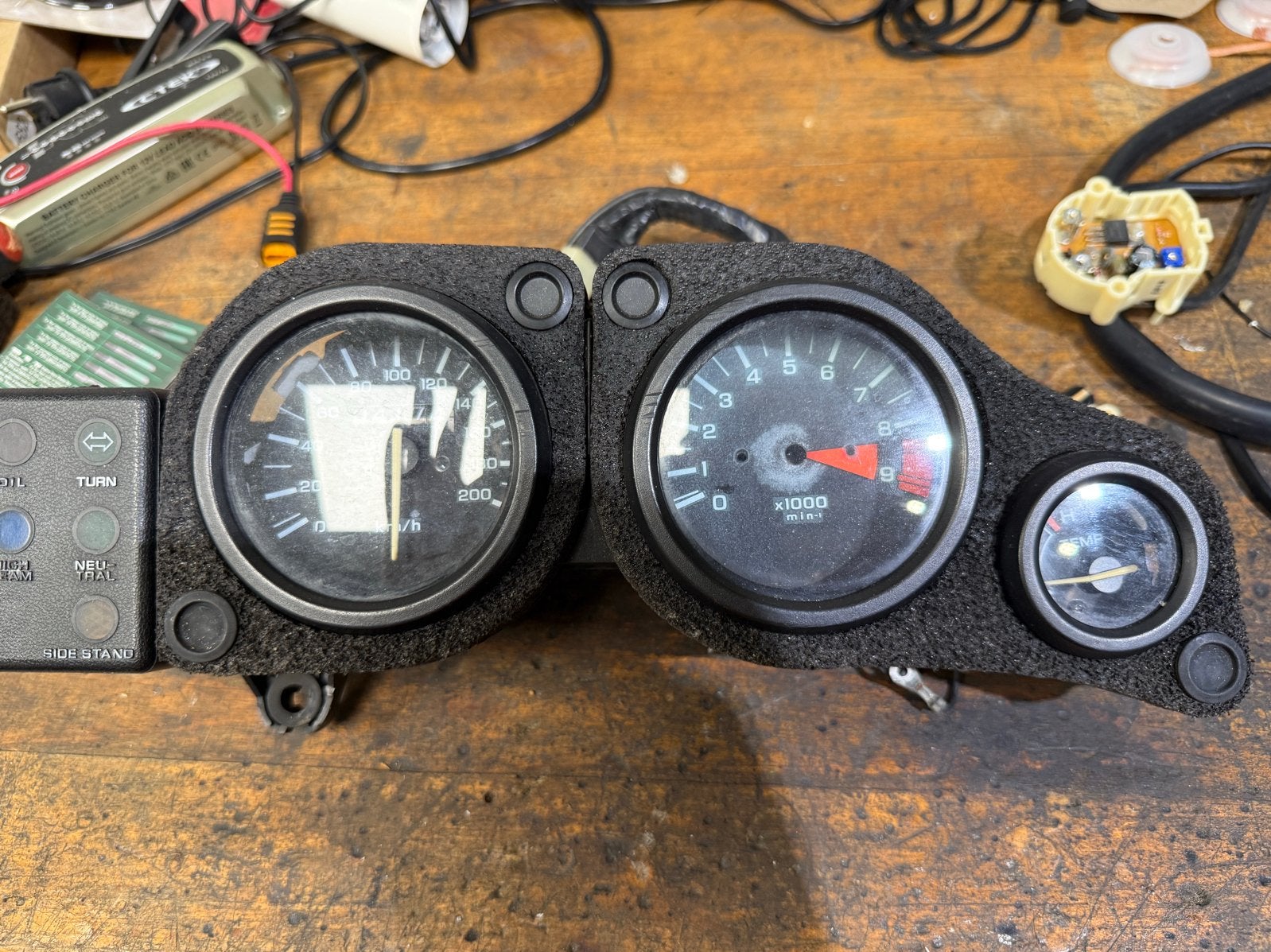 Honda XRV 750 Africa Twin RD07 Klokkenteller, Ophalen of Verzenden, Gebruikt