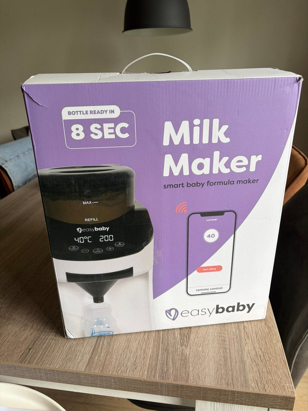 Easybaby melkmaker, Ophalen, Zo goed als nieuw, Overige typen