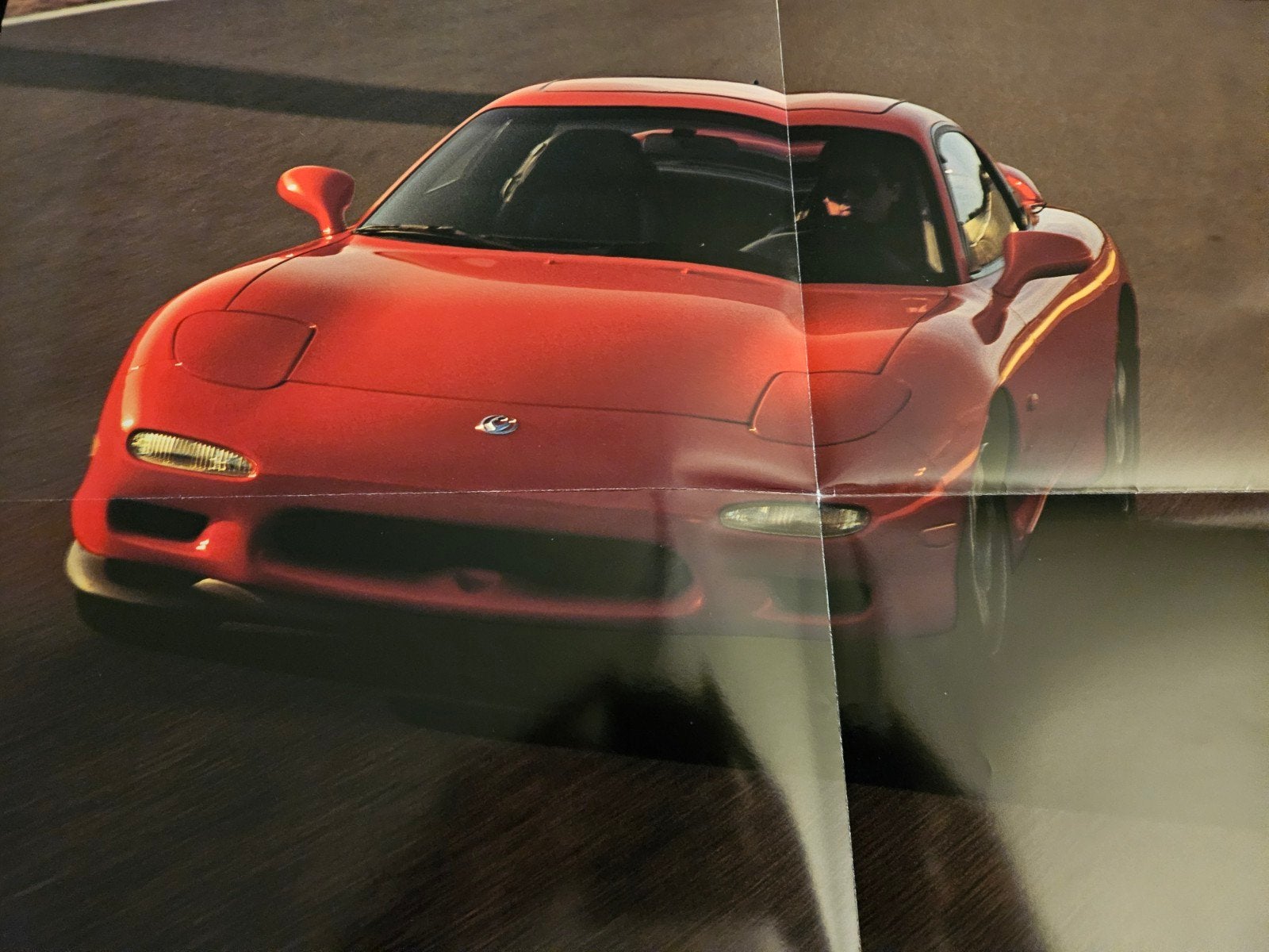 Brochure Mazda RX-7 1992, Ophalen of Verzenden, Zo goed als nieuw, Mazda