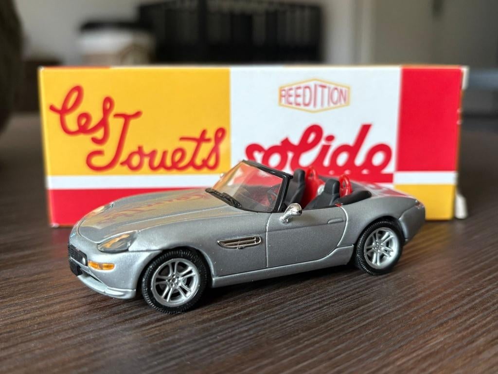 BMW Z8, Hobby en Vrije tijd, Modelauto's | 1:43, Ophalen of Verzenden, Nieuw, Auto, Solido