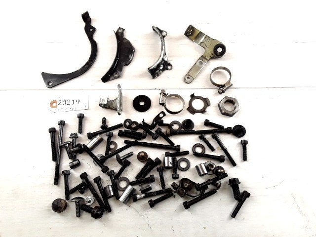 XTZ660 Tenere 2008 - 2013 Yamaha Bout Bout divers D1-38101