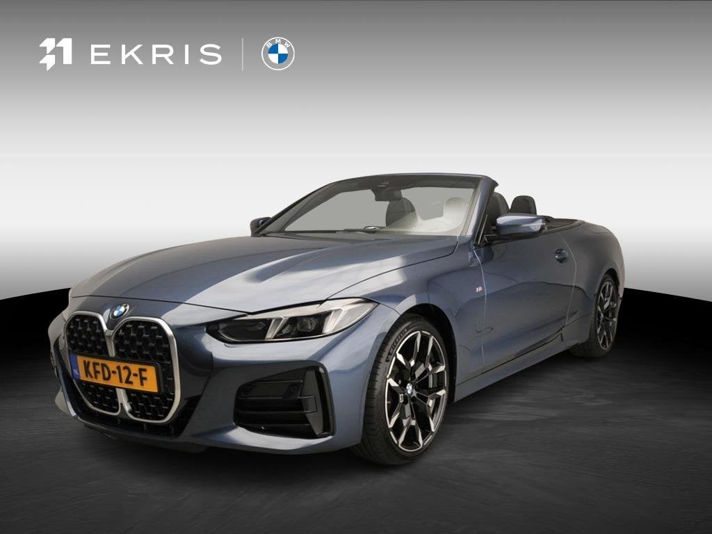 BMW 4 Serie Cabrio 420i | M-Sportpakket | LED | Navigatie |