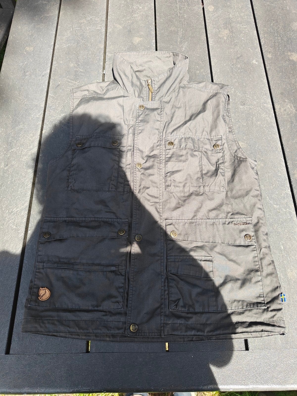 Fjällräven Reporter Lite Vest Maat M - Zeer Goede Conditie, Kleding | Heren, Maat 48/50 (M), Ophalen of Verzenden, Zo goed als nieuw