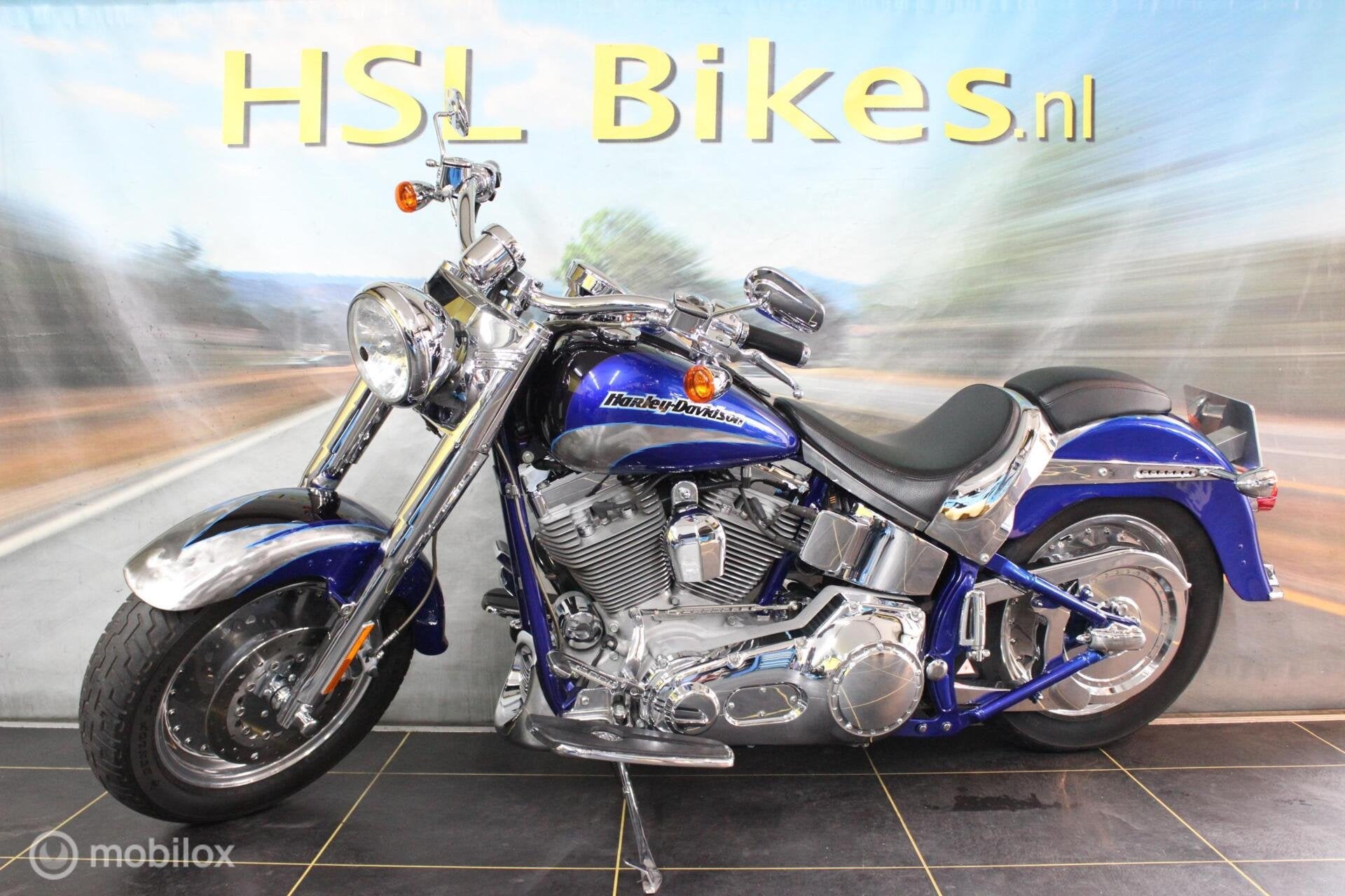 Harley Davidson FLSTFSE Fat Boy CVO, Chopper, Bedrijf, Meer dan 35 kW, 1584 cc