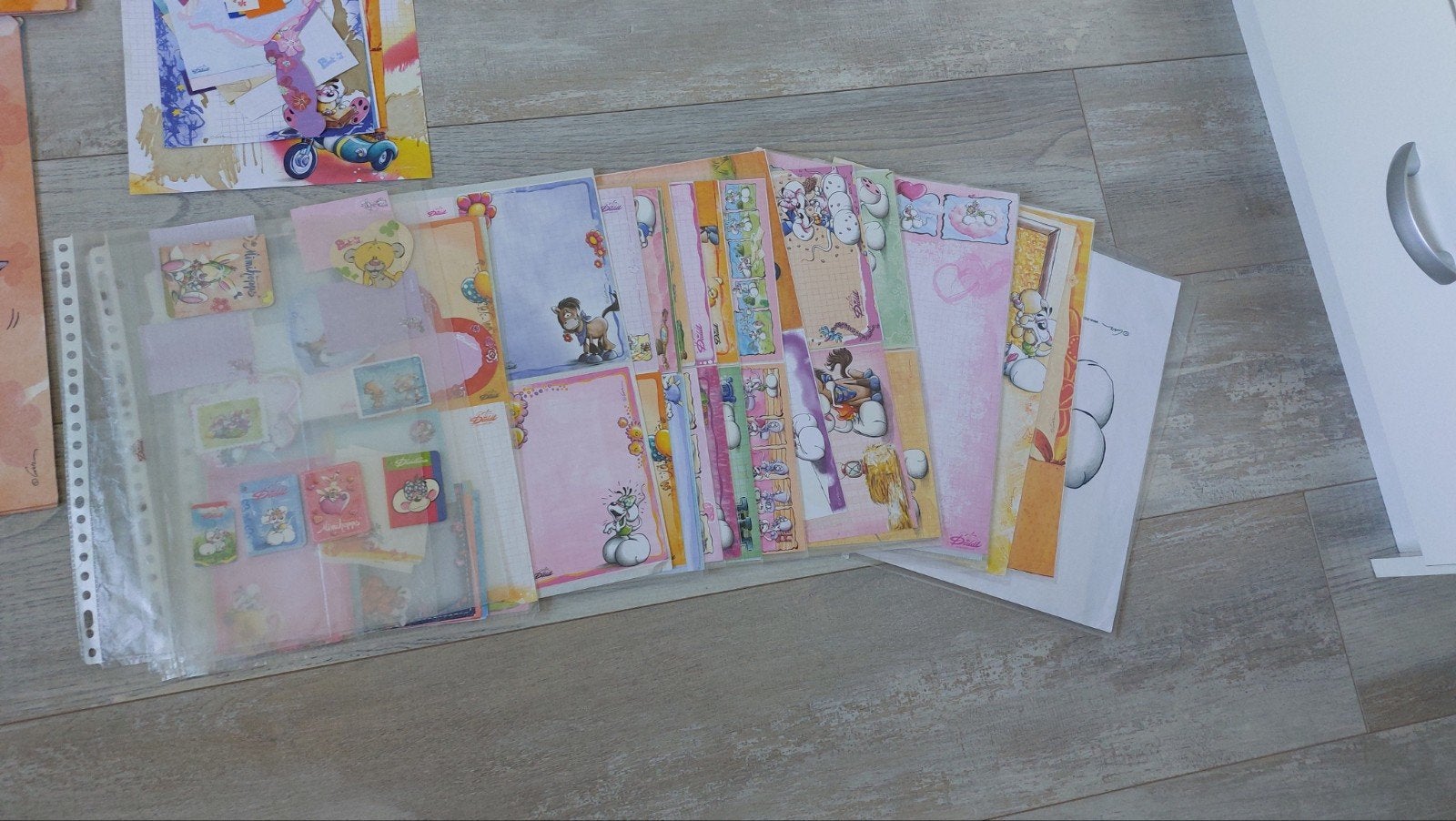 groote diddl verzameling, Verzamelen, Diddl, Ophalen of Verzenden, Diddl, Zo goed als nieuw, Papier, Kaart of Schrift