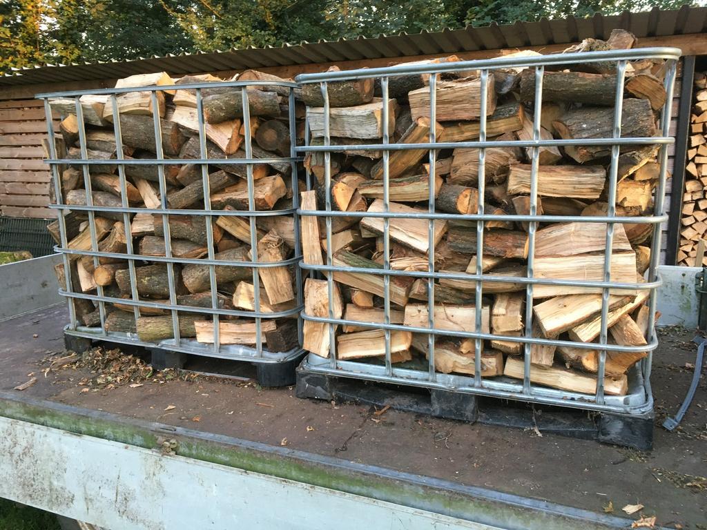 Vers Eiken haardhout, Minder dan 3 m³, Ophalen of Verzenden