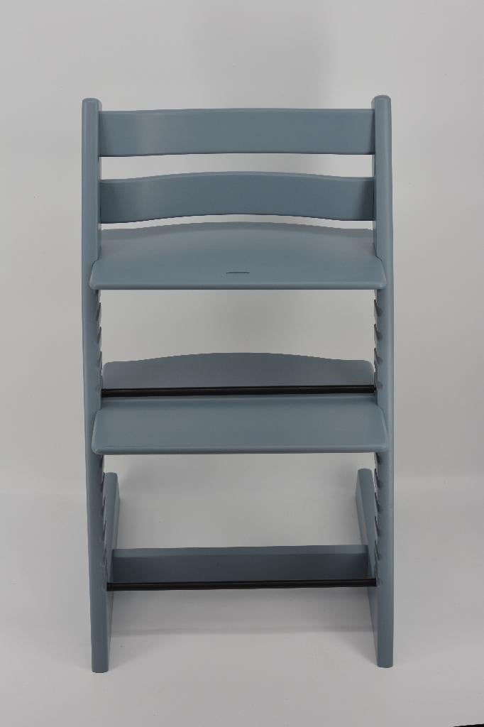 Stokke Tripp Trapp Denim Drift – Refurbished model, Verzenden, Zo goed als nieuw, Meegroeistoel, Gordel(s)