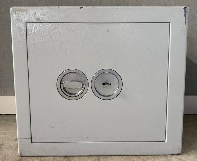 Mooie zware Grade 1 kluis / brandkast 120 kg, Ophalen, Zo goed als nieuw, Brandkast