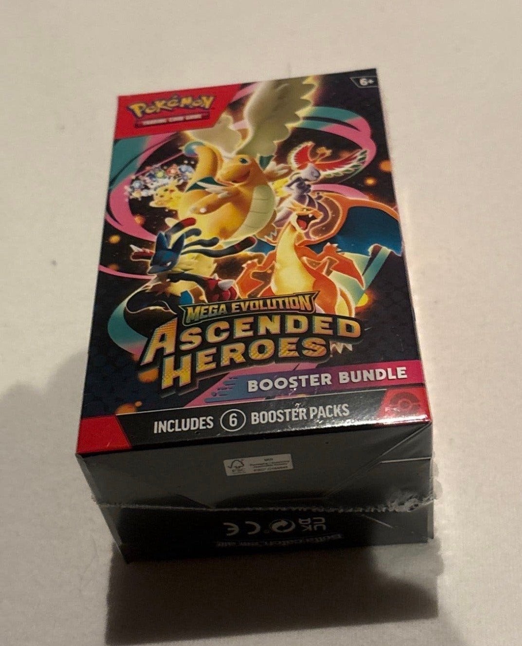 Pokémon Mega Evolution Ascended Heroes Booster Bundle, Ophalen of Verzenden, Nieuw, Booster, Foil