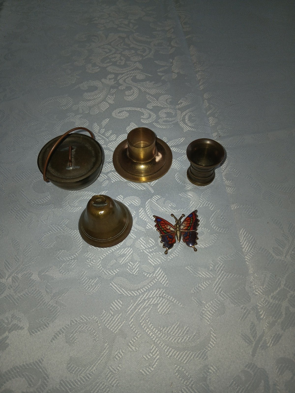 Diverse koperen/messingen decoratieve items, Ophalen of Verzenden