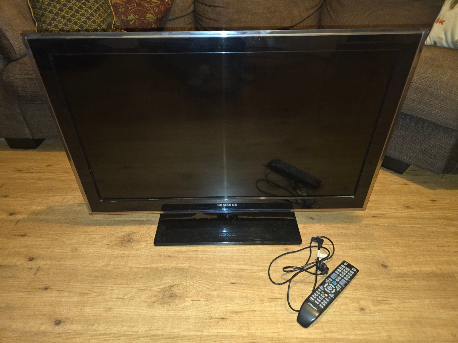 Samsung 37 inch Full HD TV (LE37D570), Ophalen, Gebruikt, 50 Hz, LCD