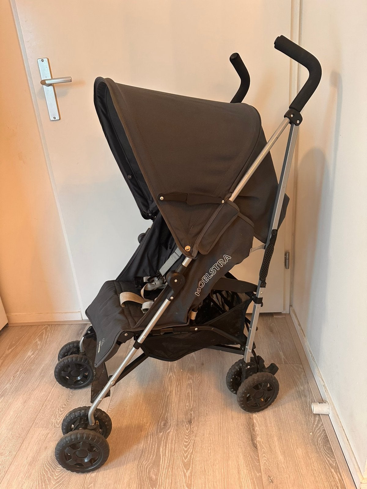 Nette buggy van Koelstra, Kinderen en Baby's, Buggy's, Ophalen of Verzenden, Zo goed als nieuw, Koelstra