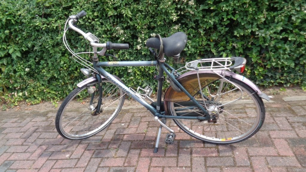 herenfiets, Fietsen en Brommers, Fietsen | Heren | Herenfietsen, Ophalen, Gebruikt, Versnellingen, 49 tot 53 cm