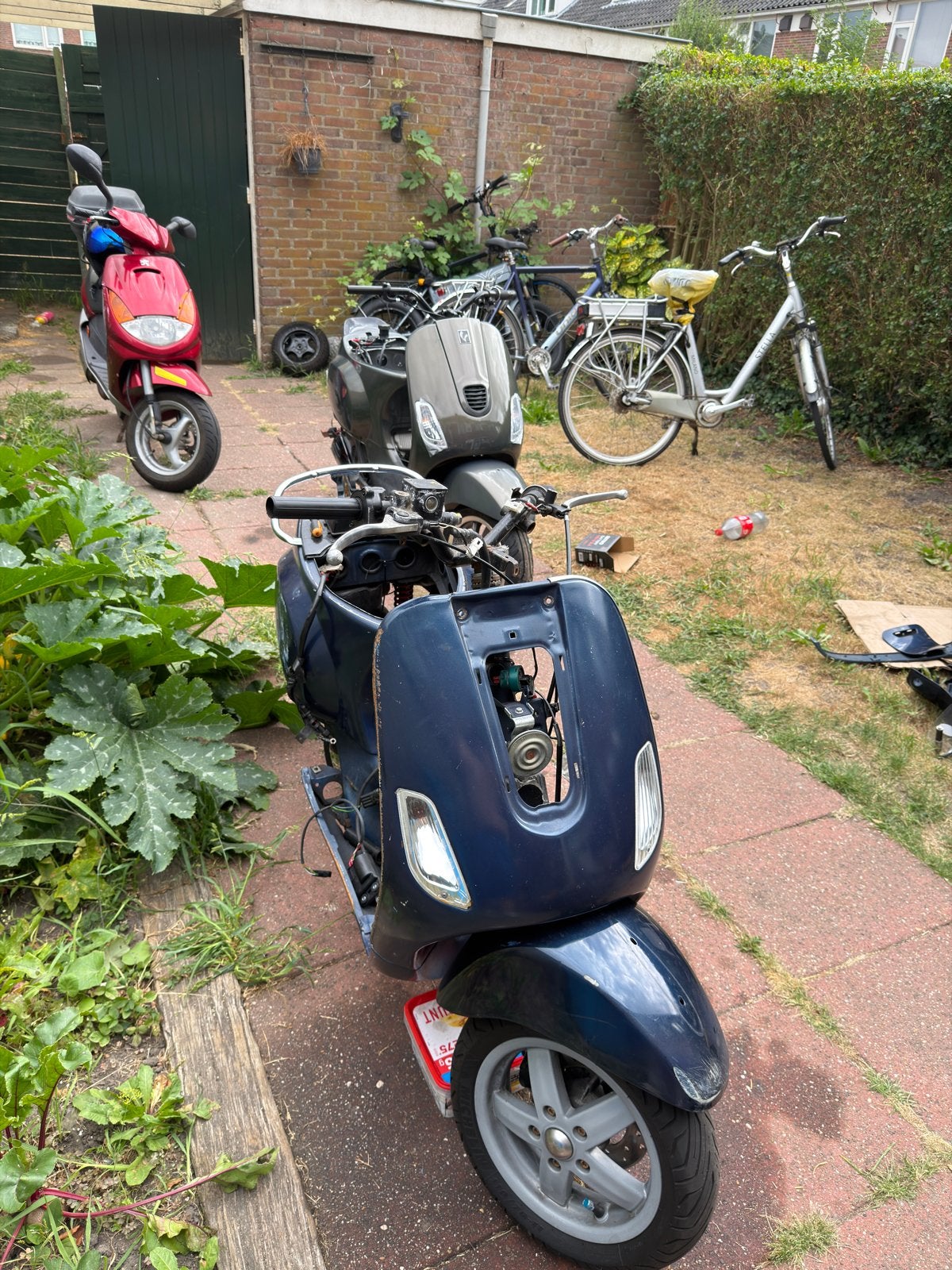 2 vespa lx projecten, Ophalen, Zo goed als nieuw, Tweetakt, Vespa LX
