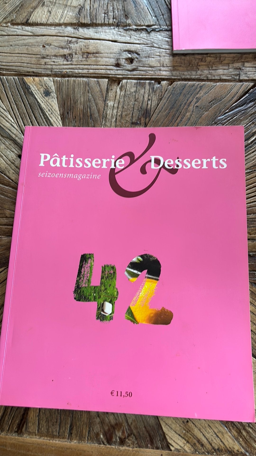 Pátisserie en desserts uitgave 42, Ophalen of Verzenden, Zo goed als nieuw