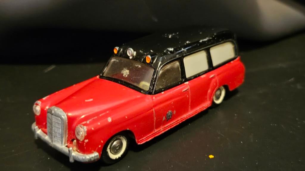 Tekno denmark Mercedes Brandweer, Ophalen of Verzenden, Gebruikt, Auto, Overige merken