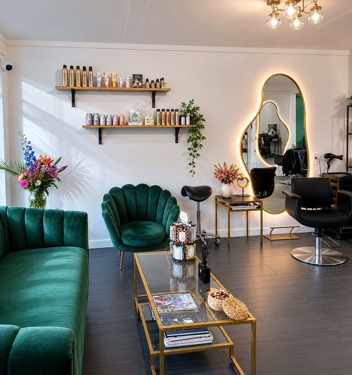 Ter overname: Kapsalon op toplocatie Amsterdam