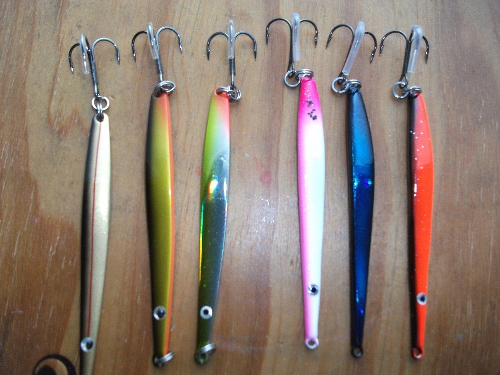 18 grams Hansen Silver Arrow kunstaas lepels /zeebaars lepel, Ophalen of Verzenden, Nieuw, Overige typen