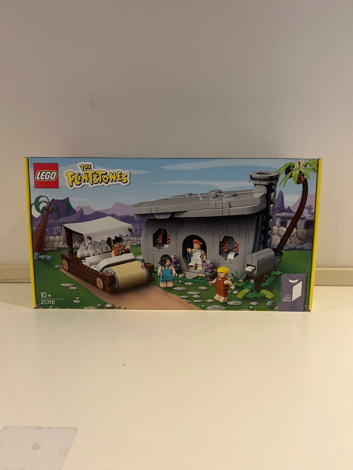 LEGO Ideas The Flintstones 21316 - Nieuw in doos, Lego, Nieuw, Ophalen of Verzenden, Ideas