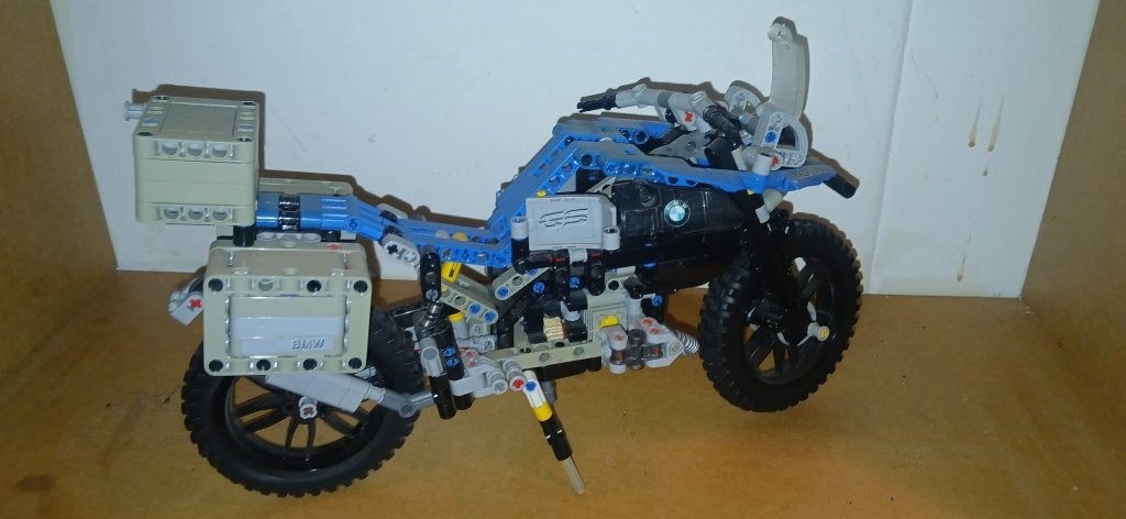 LEGO Technic BMW R1200GS (Set 42063), Lego, Ophalen of Verzenden, Zo goed als nieuw, Technic