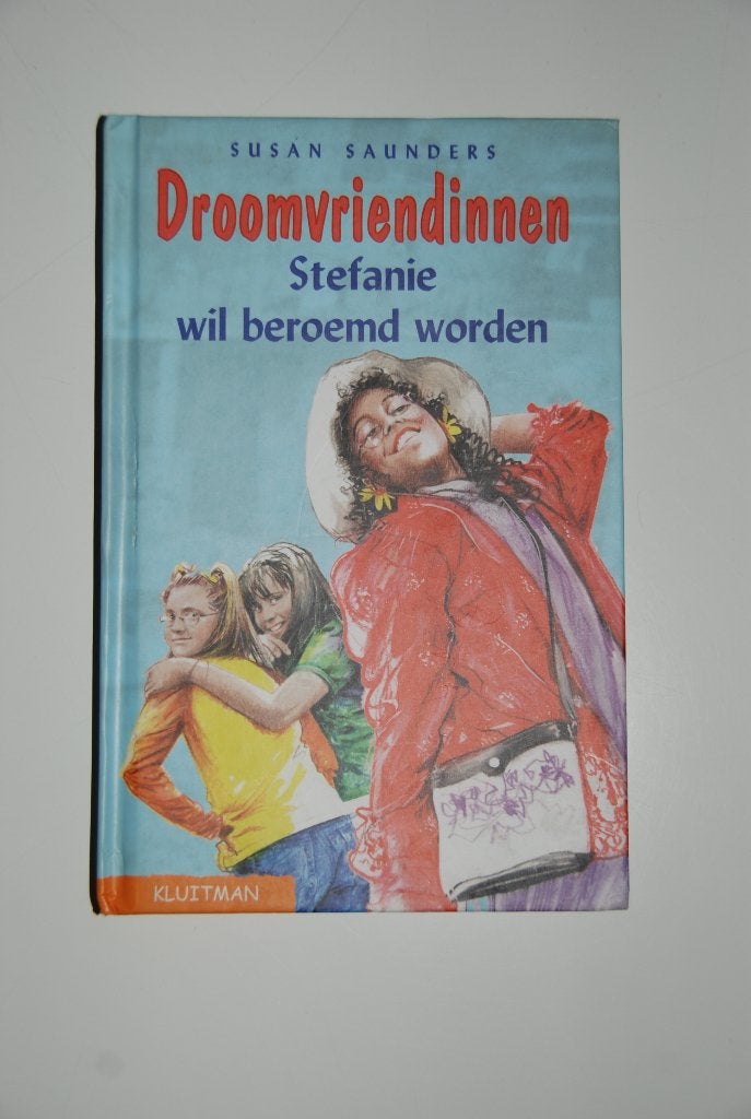 Stefanie wil beroemd worden., Ophalen of Verzenden, Gelezen, Susan saunders, Fictie algemeen