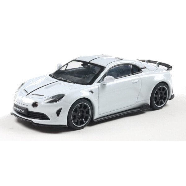 Renault Alpine A110 Radicale 70 2024 Wit Schaal 1/43 Solido, Solido, Auto, Solido, Nieuw