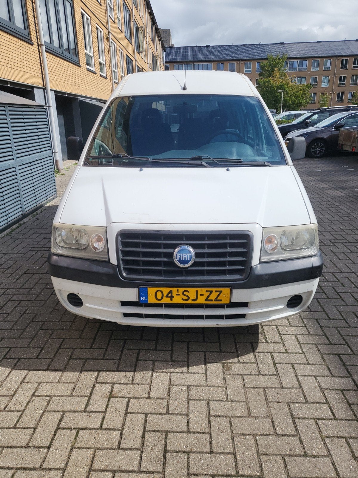 Fiat Scudo 2.0 Combinato 16V 2006, Auto's, Voorwielaandrijving, 136 pk, Wit, Handgeschakeld