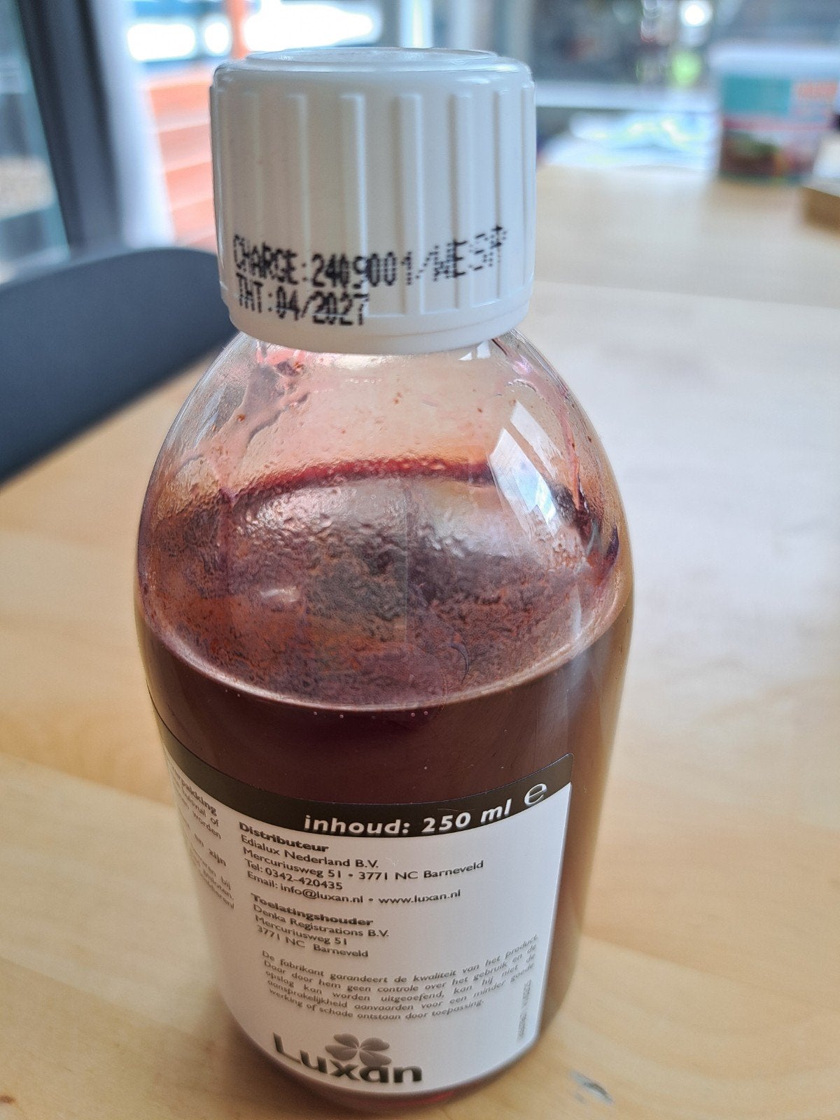Luxan Eco-wespenlokstof - 250 ml navulling, Ophalen, Nieuw
