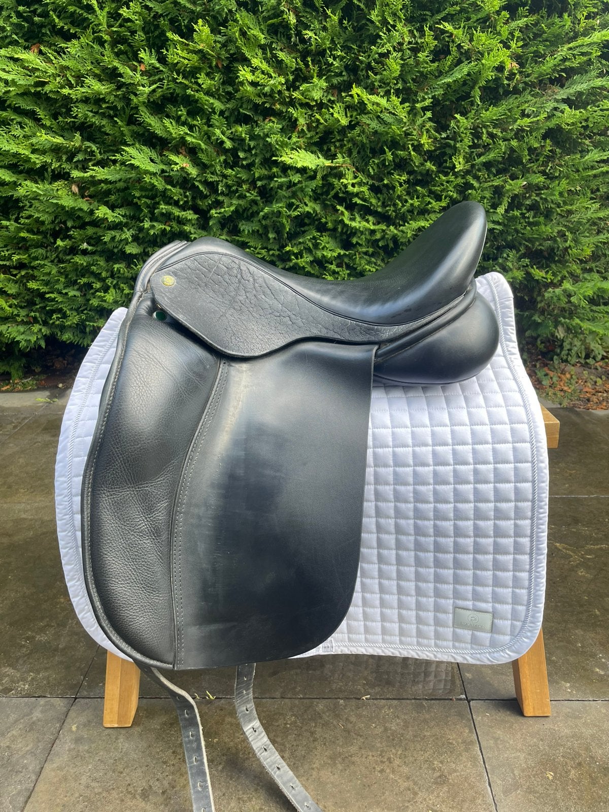 Mooi Hulsebos dressuurzadel., Hulsebos, Dressuur, M (17 inch), Ophalen of Verzenden