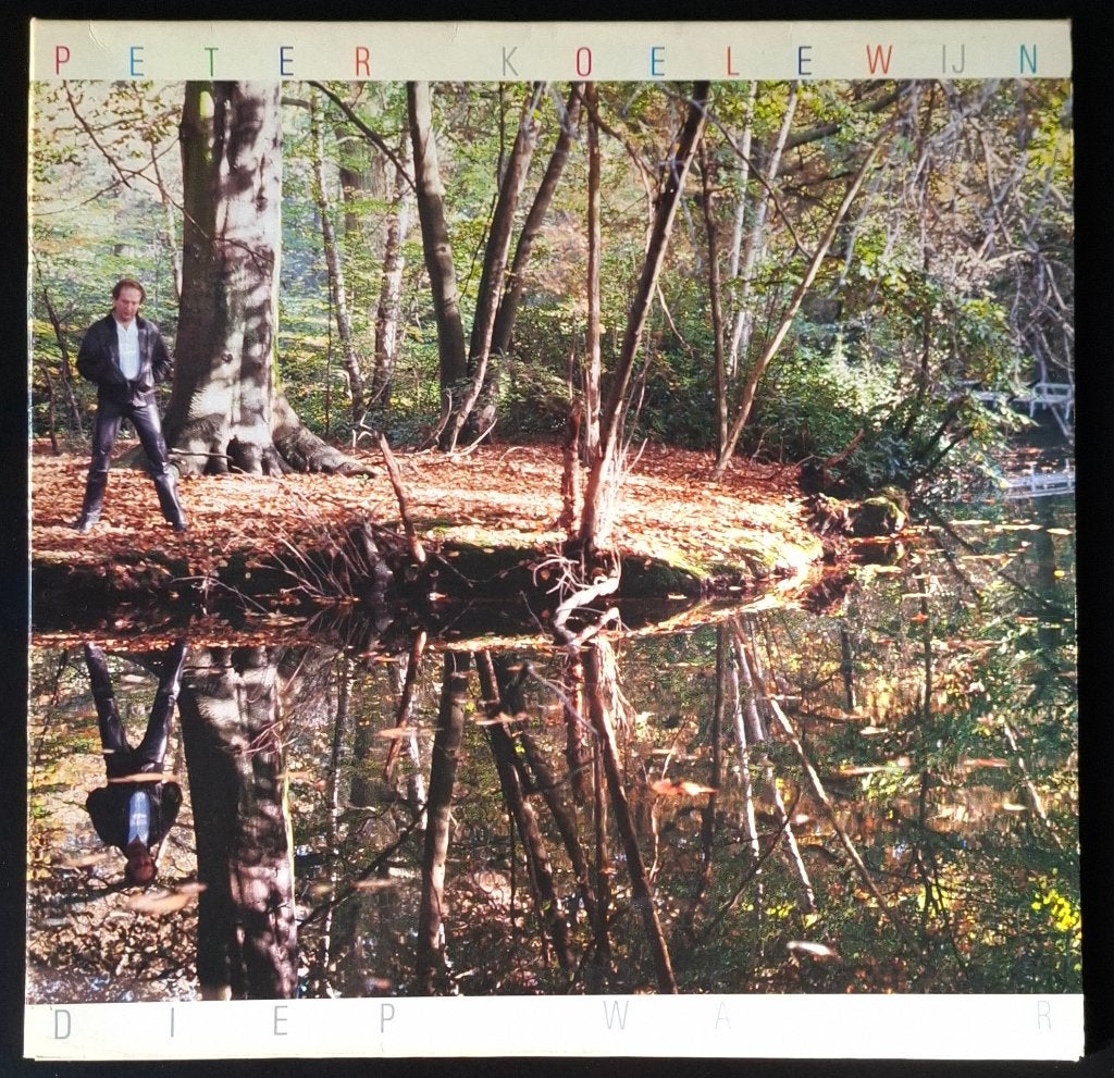 Peter Koelewijn: Diep water  Lp vinyl, Ophalen of Verzenden, Zo goed als nieuw, 12 inch