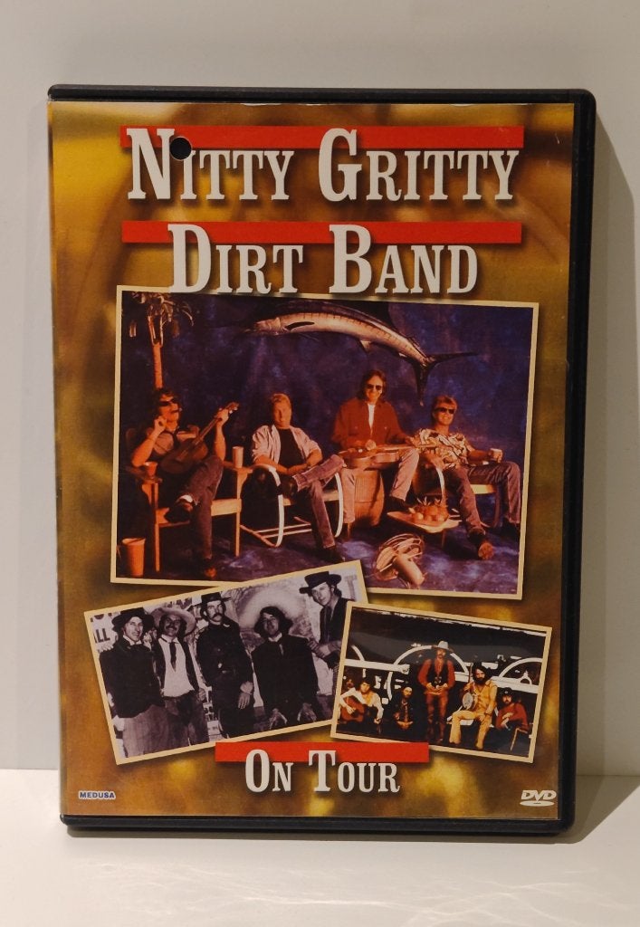 Nitty Gritty Dirt Band On Tour Live‑dvd 1984–86 bluegrass, Alle leeftijden, Ophalen of Verzenden, Zo goed als nieuw, Concert