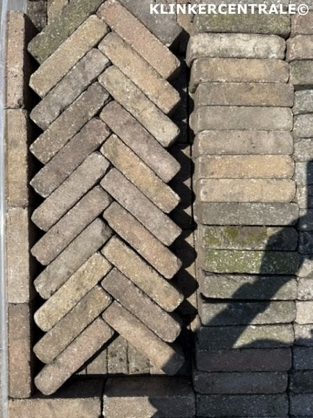 40m2 gemêleerd betonklinkers waalformaat stenen bss betonwaa, Bij dit gebruikte product niet te achterhalen, Gebruikt, Bij dit gebruikte product niet te achterhalen