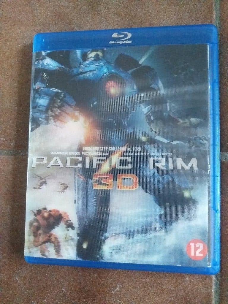 Pacific Rim 3D Bluray + 2D Bluray, Engels, Nederlands, Film, Science Fiction en Fantasy