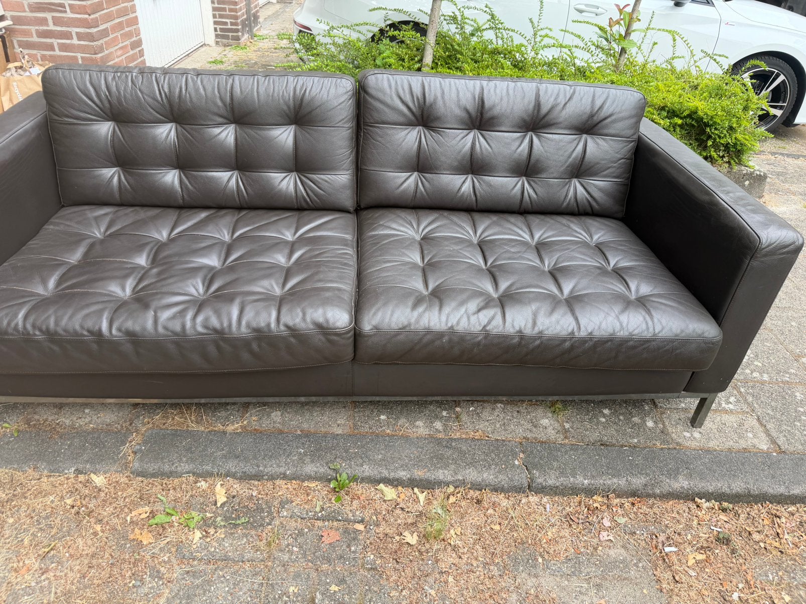 2,5 zits bankstel, Ophalen of Verzenden, Zo goed als nieuw, 75 tot 100 cm