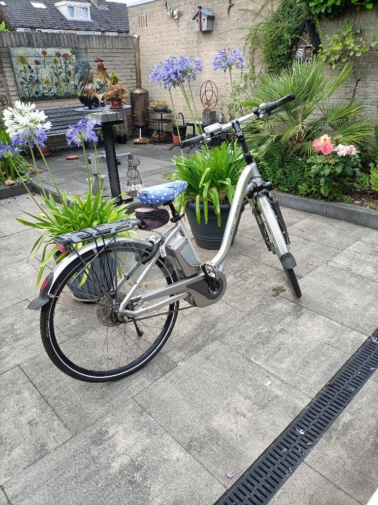 Flyer elektrische fiets - Goede staat, Gebruikt, 51 tot 55 cm, 50 km per accu of meer, Ophalen