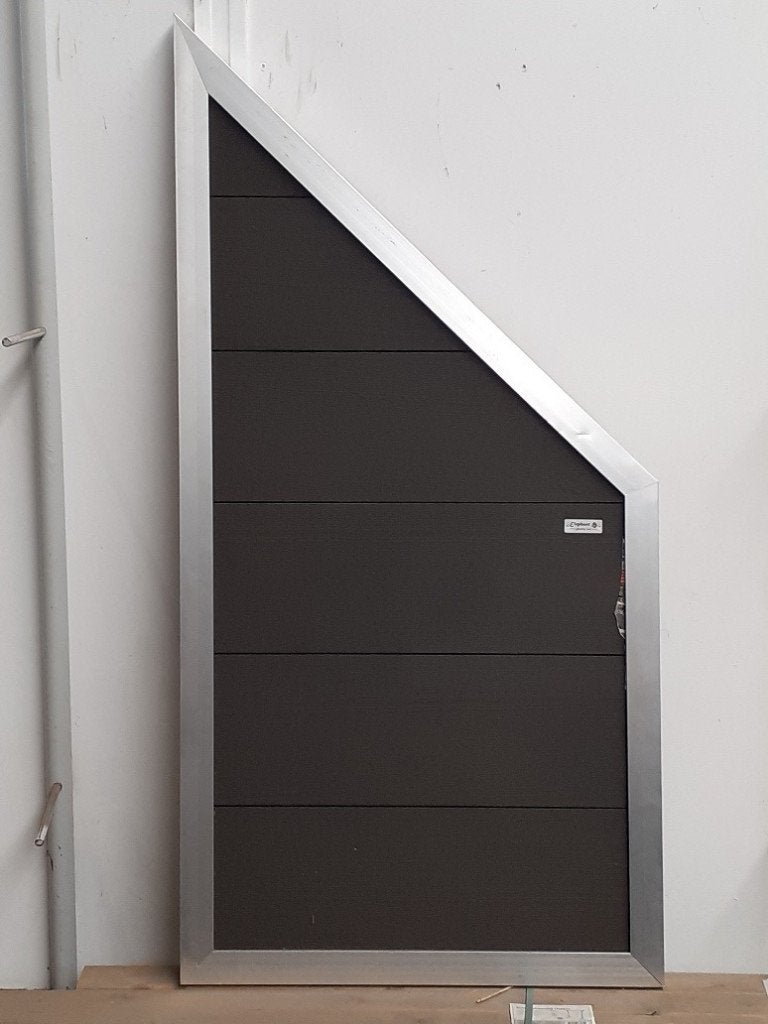 Elephant hoekscherm 90 x180 cm Antra - Alu, Tuin en Terras, Ophalen, Kunststof, 1 tot 2 meter, Minder dan 3 meter